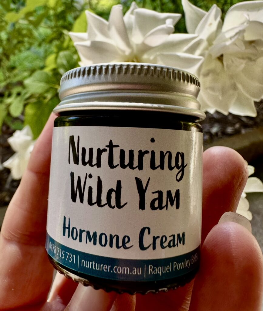 Nurturing Wild Yam