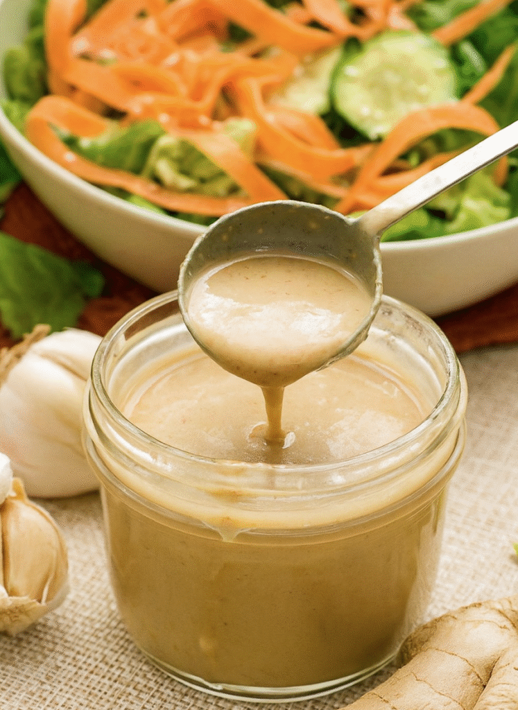 Nurturer | Healthy salad dressing